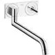 AXOR-HG-Spueltischmischer-UP-Axor-Uno-2-edelstahl-optik-38815800 gallery number 1